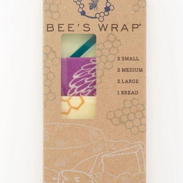 Bee's Wrap Sustainable Reusable Food Storage Variety Pack
