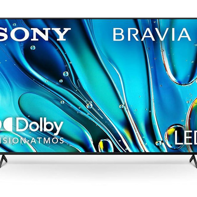 Sony 85-Inch Class 4K Ultra HD BRAVIA 3 LED Smart TV with Google TV, Dolby Vision HDR, and Exclusive Features for PlayStation®5 (K-85S30)
