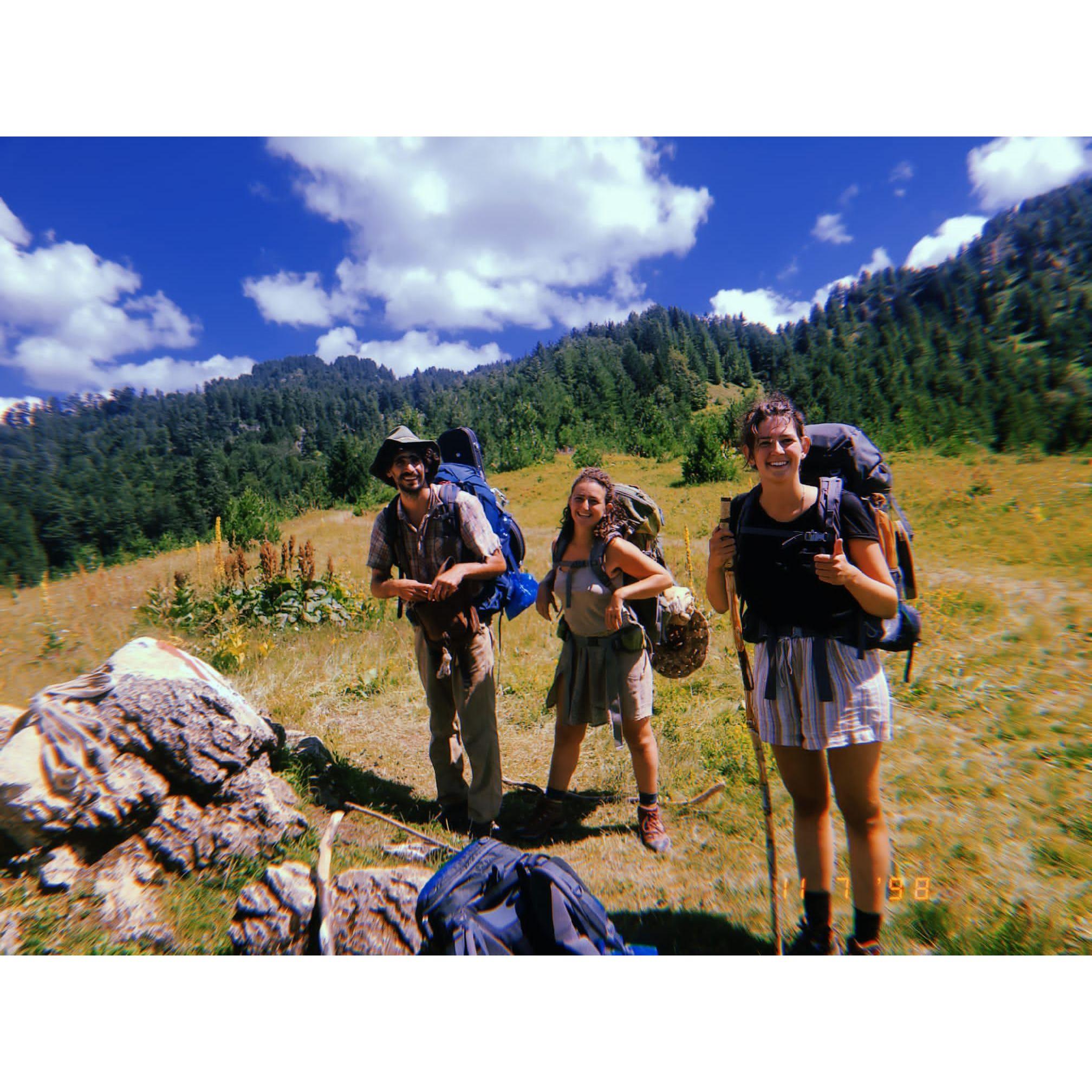 Hiking for 10 days throughout the Peaks of the Balkans; Montenegro and Albania.