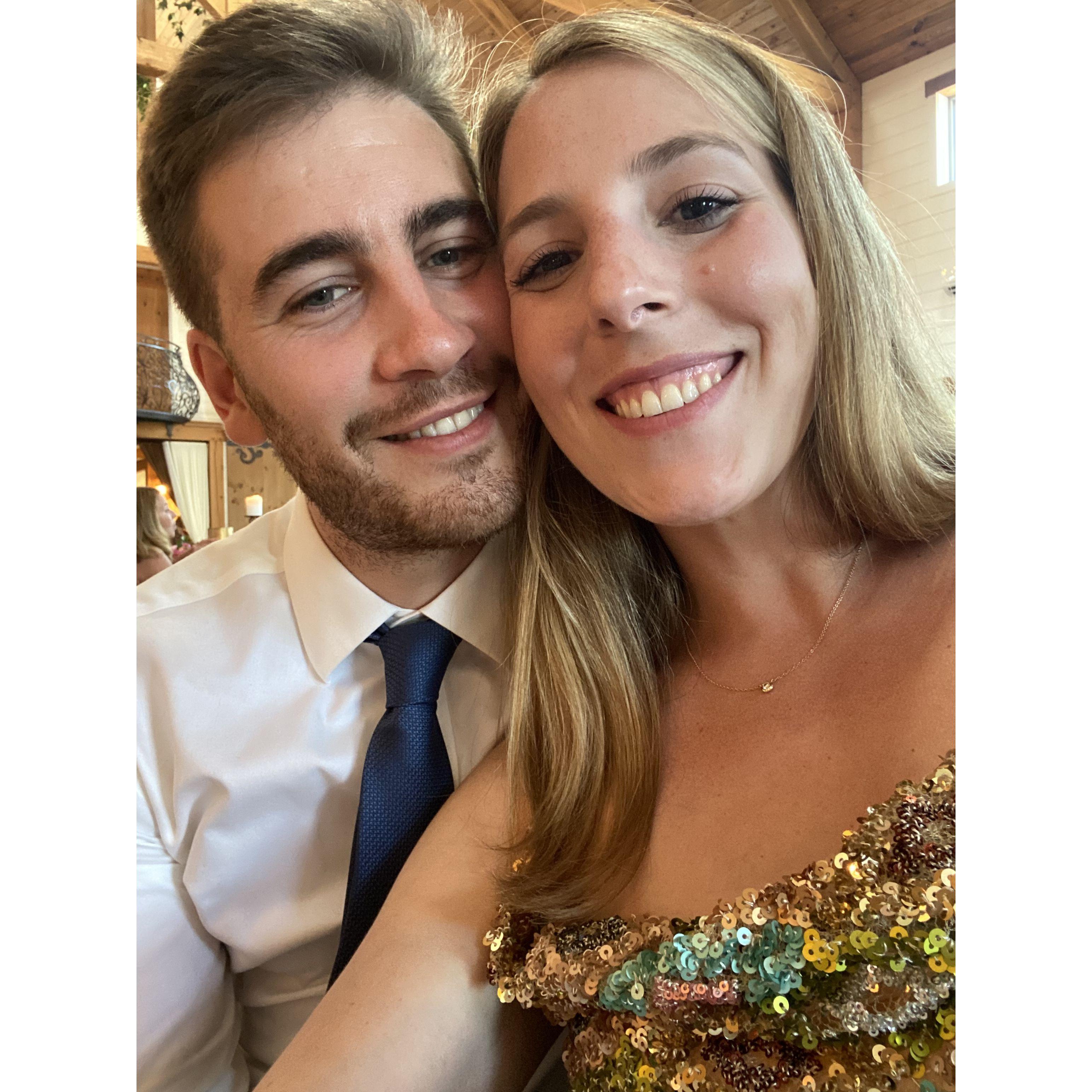 And in June we celebrate a friend’s marriage in Virginia