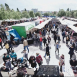 Fleamarket at Mauerpark