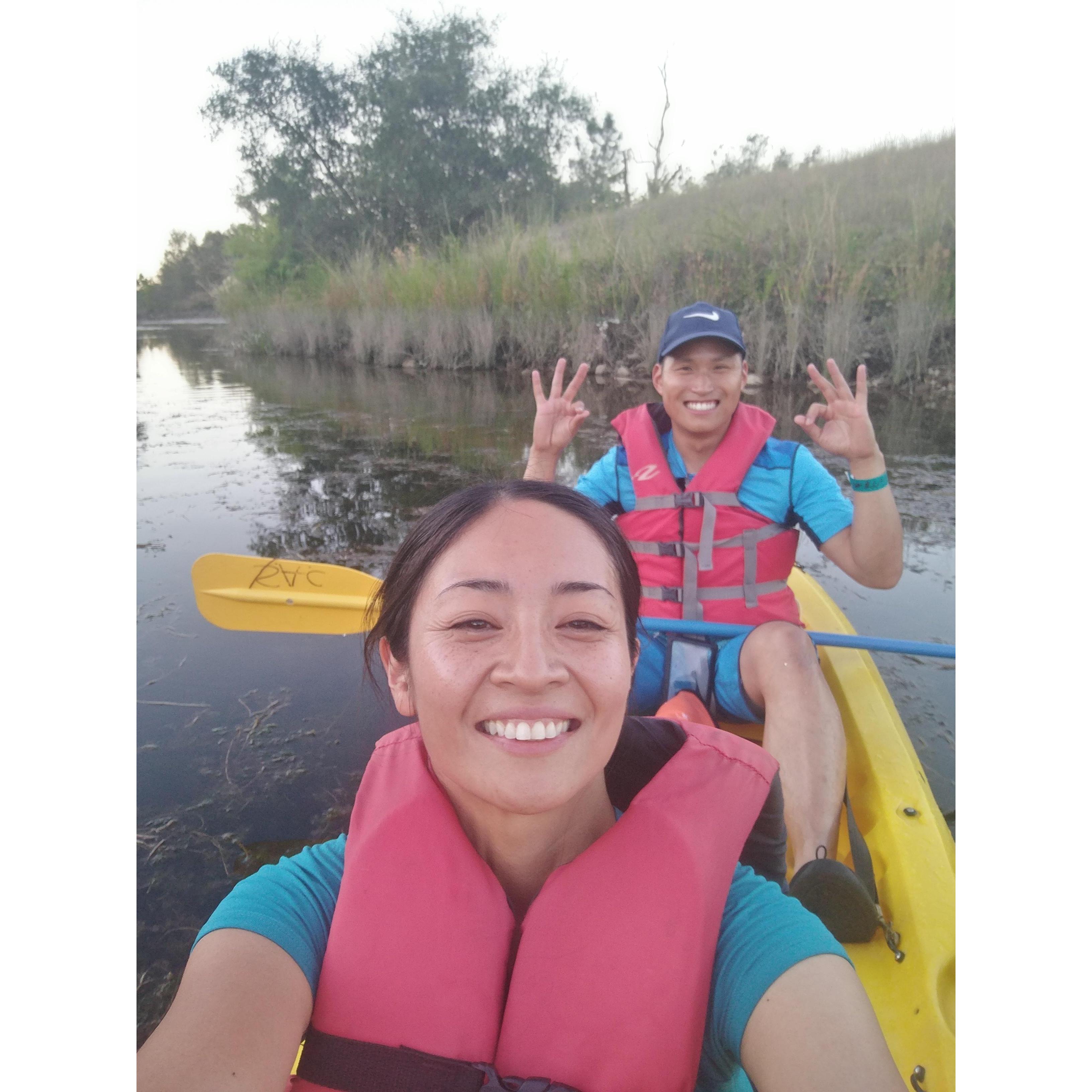 What can I say, we honor the color blue.