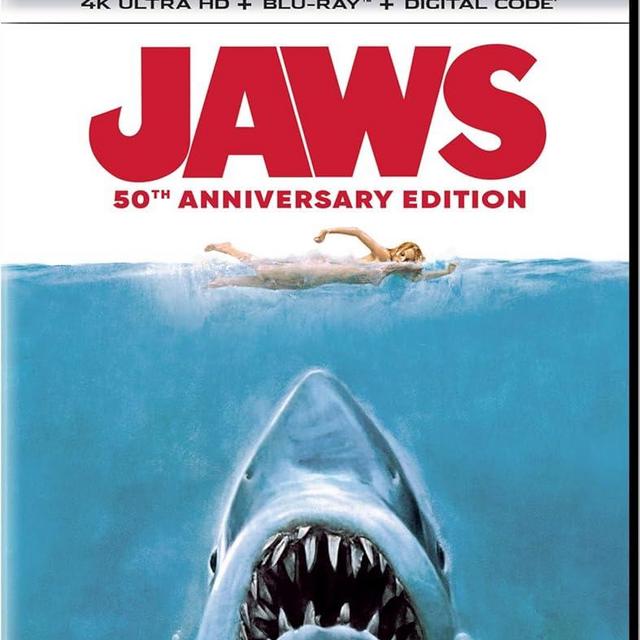 Jaws - 50th Anniversary Edition 4K Ultra HD + Blu-ray + Digital