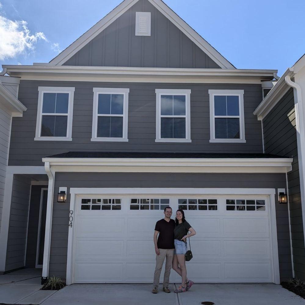 We bought our first house in 2024