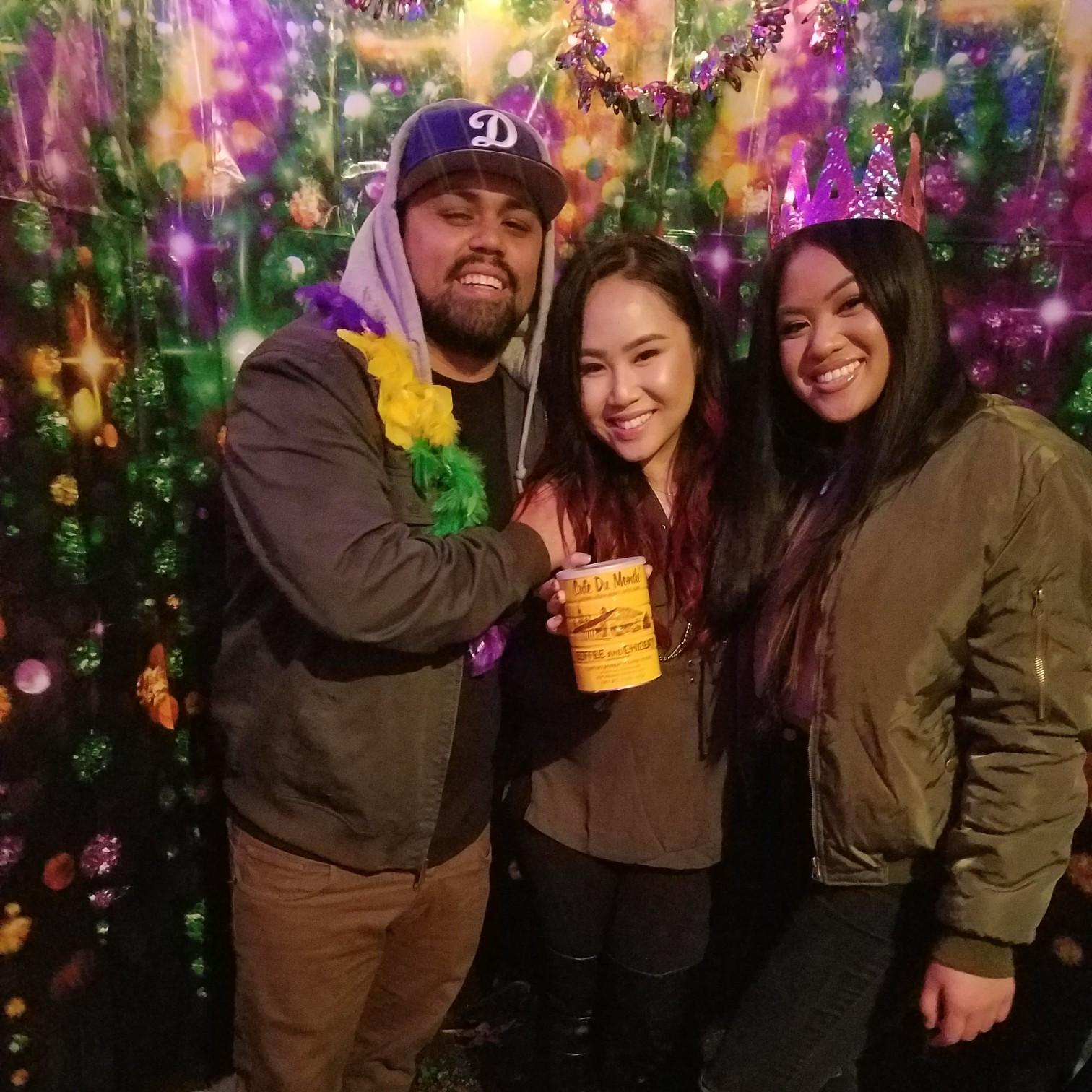 With our best friend Rachelle Games at our going away party.
2016 | Arcadia, CA