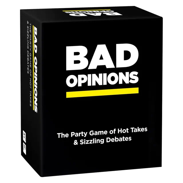BAD OPINIONS - The Family Party Game of Hot Takes & Sizzling Debates
