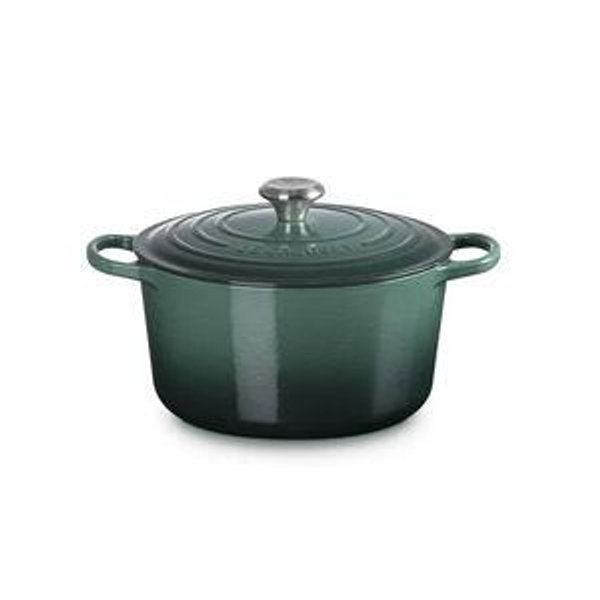 Signature Round Deep Oven Artichaut Color