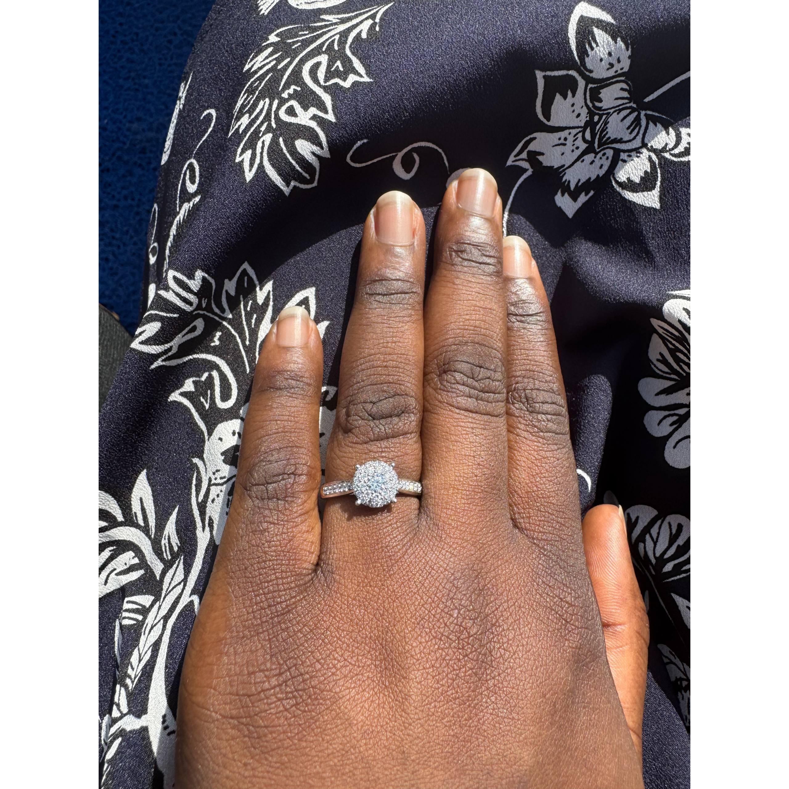 A beautiful ring for a beautiful lady!