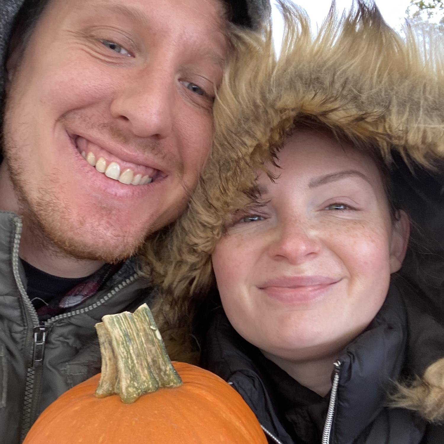 Pumpkin picking!! Fall time