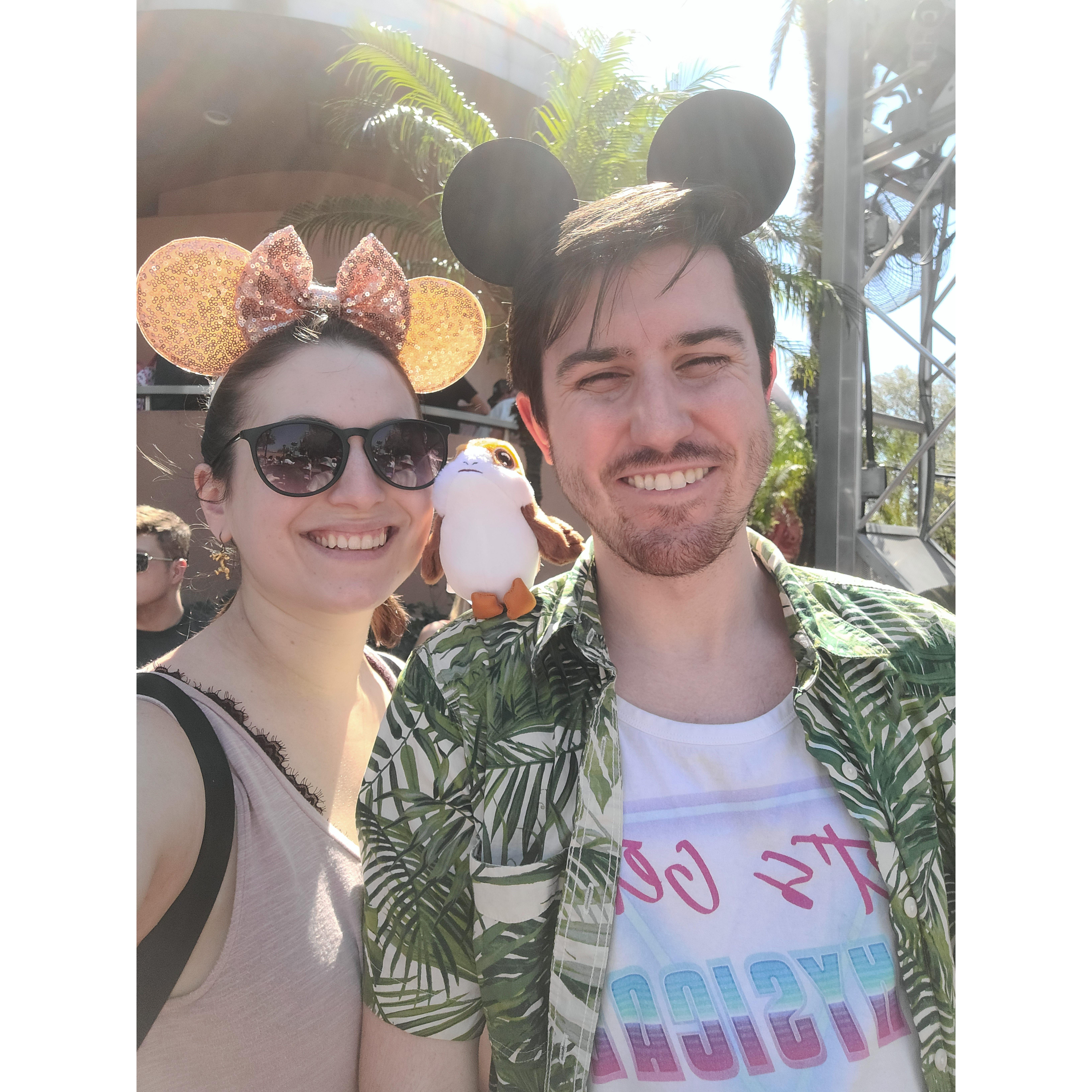 First Disney trip in 2022