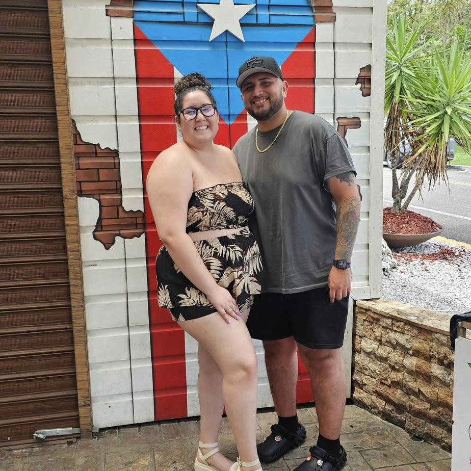 Our first trip to Puerto Rico together!