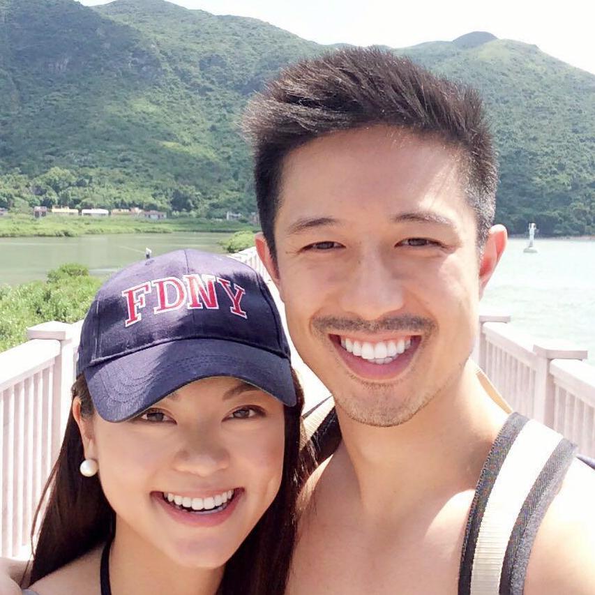 One of our first dates in Hong Kong was this hike in Lantau Island. This was our first selfie ever taken together too!