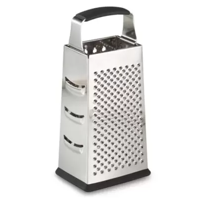 SALT™ 9-Inch Stainless Steel 4-Sided Grater