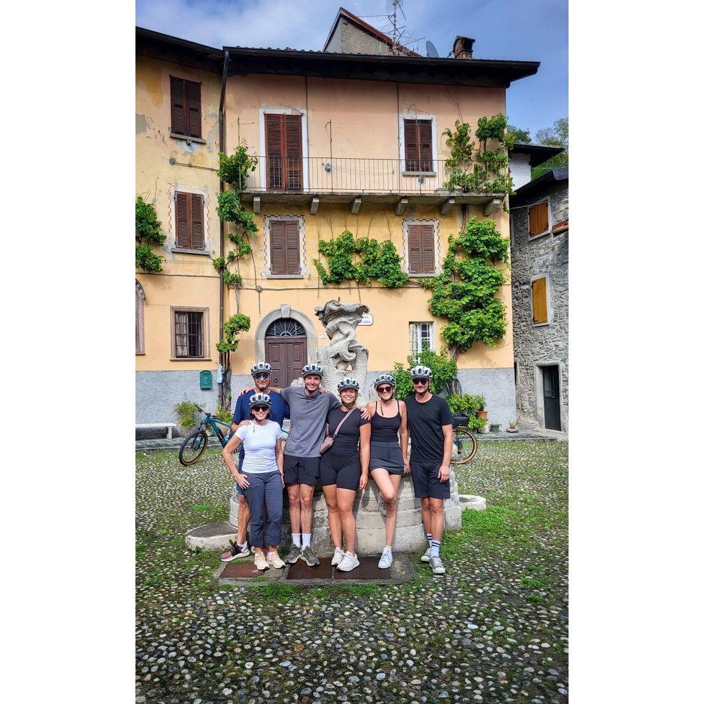 E-biking in Lake Como