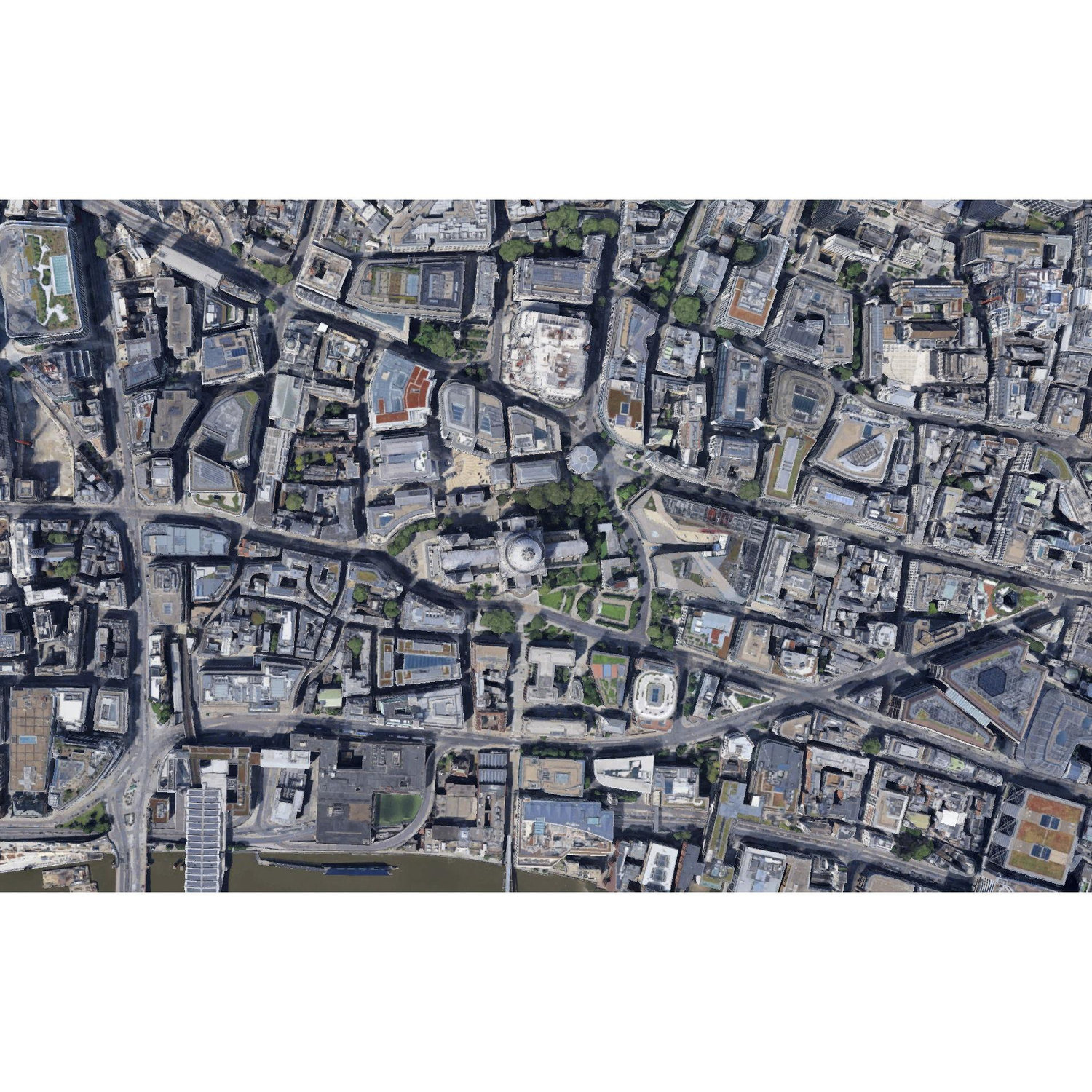 St Pauls on the Map