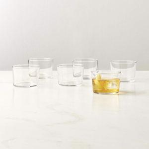 CB2 Marta Tasting Glasses Set of 6