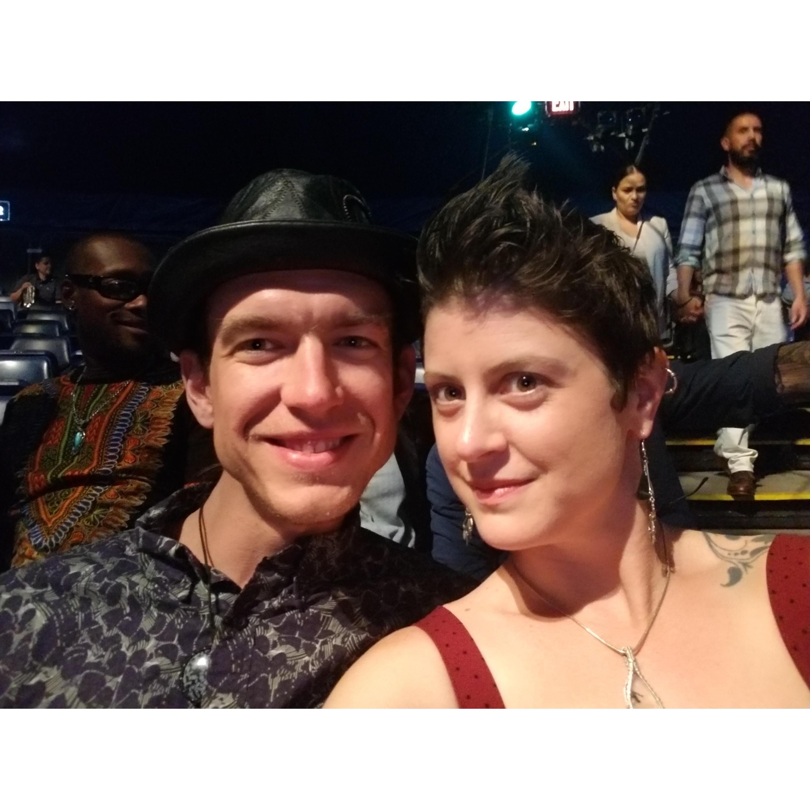 Cirque Du Soleil show in Phoenix
