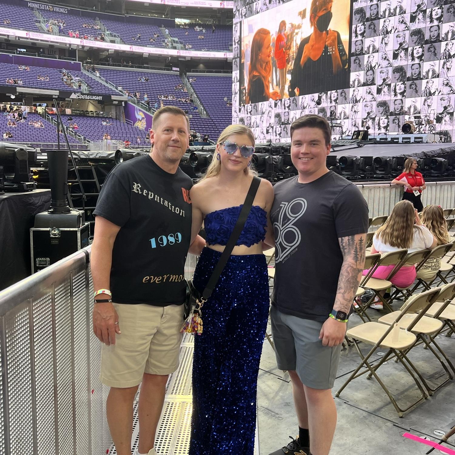 Sam’s first Taylor Swift concert! (This was a BIG deal😉)