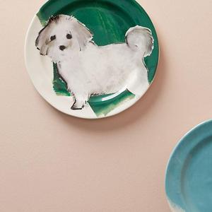 Dog-a-Day Dessert Plate