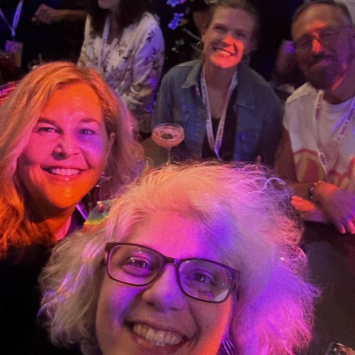 Greg is one of our best friends we met in Columbus. We had a great night out, seeing and meeting Nina West, along with his friend, Allie. Love our Brother Bear!