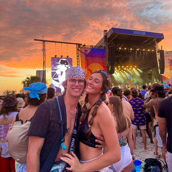 Concert date! (Our favorite hobby)