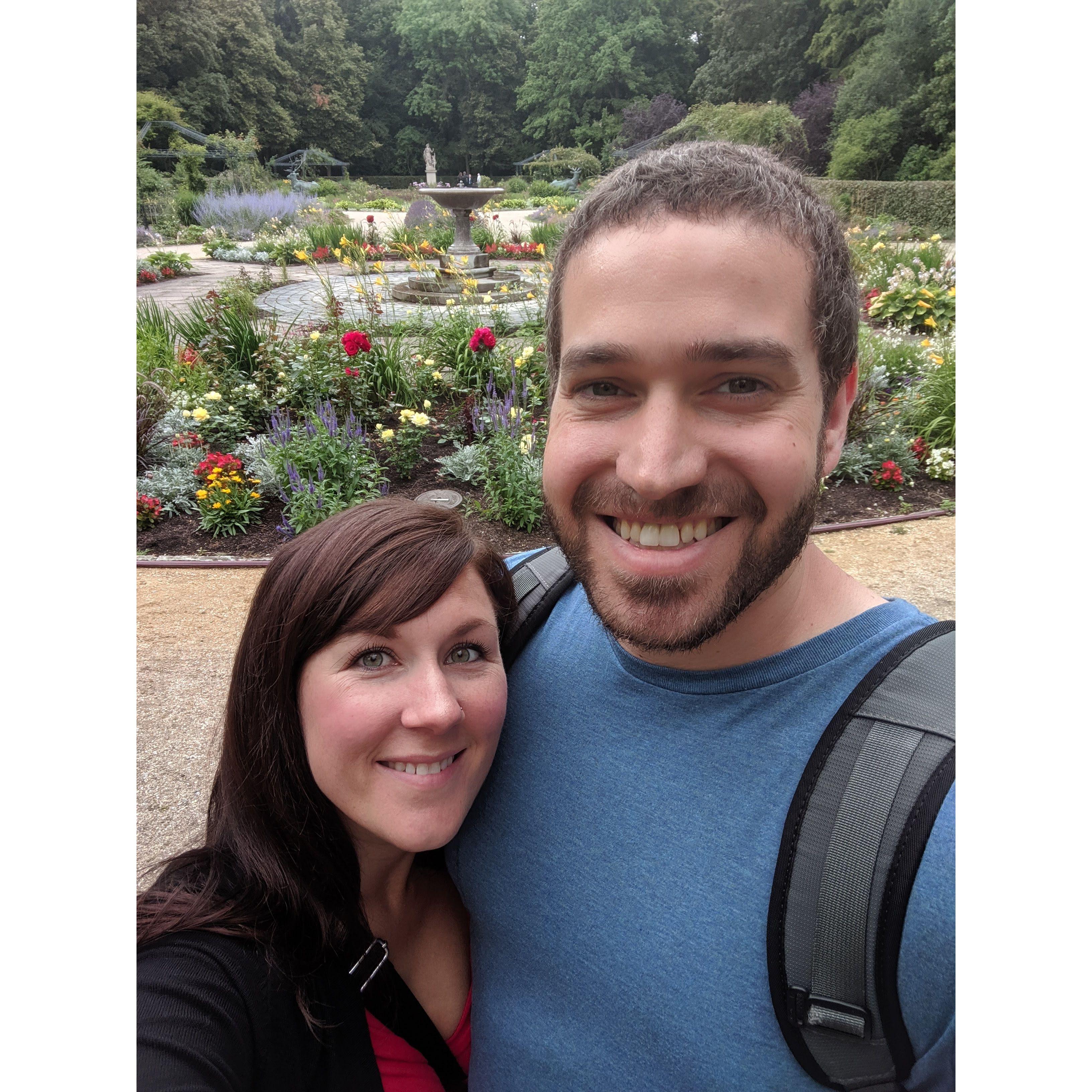 The Tiergarten; Berlin, Germany. July 2019.