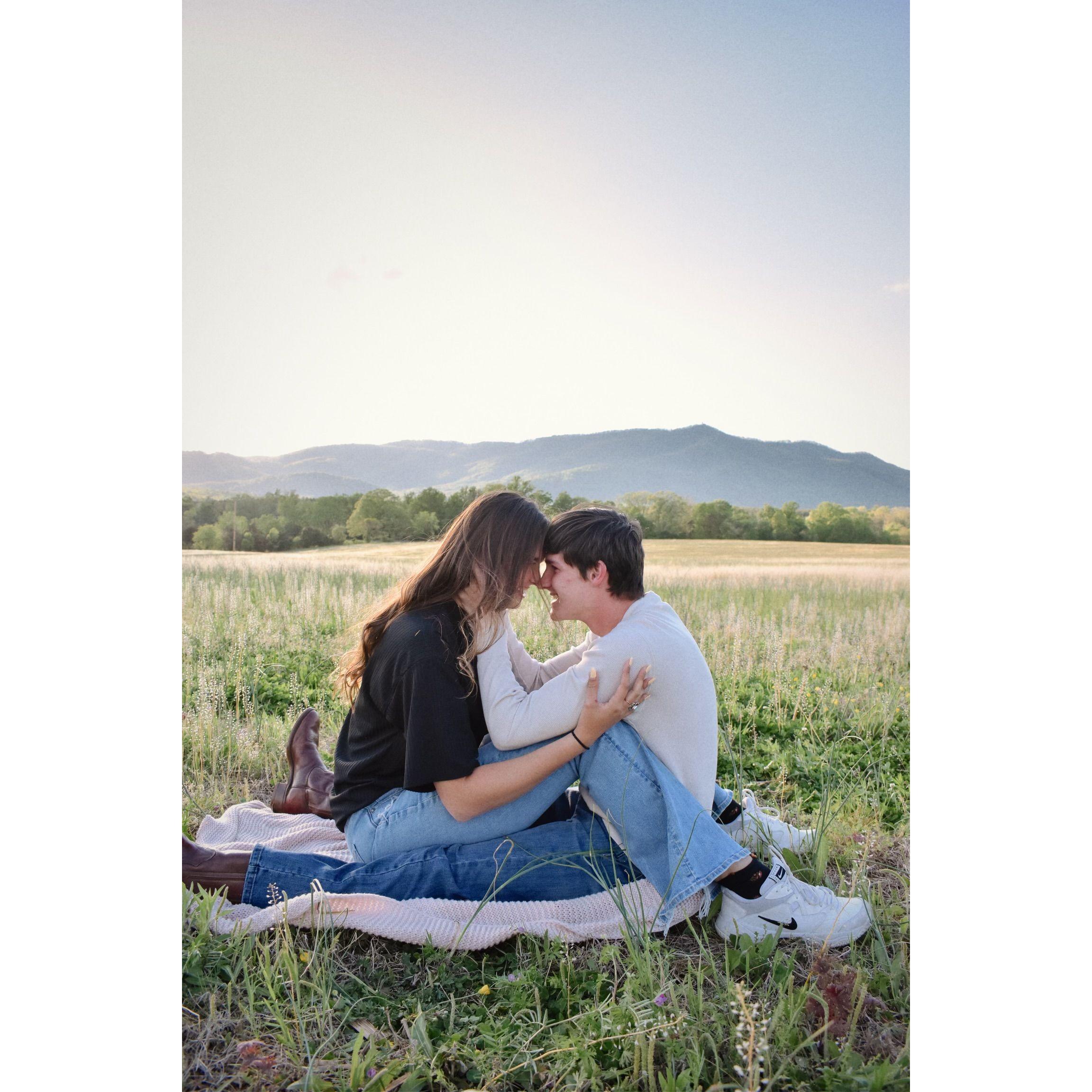 Photos taken in the Blue Ridge Mountains!