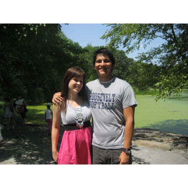 First time in Central Park, 2010