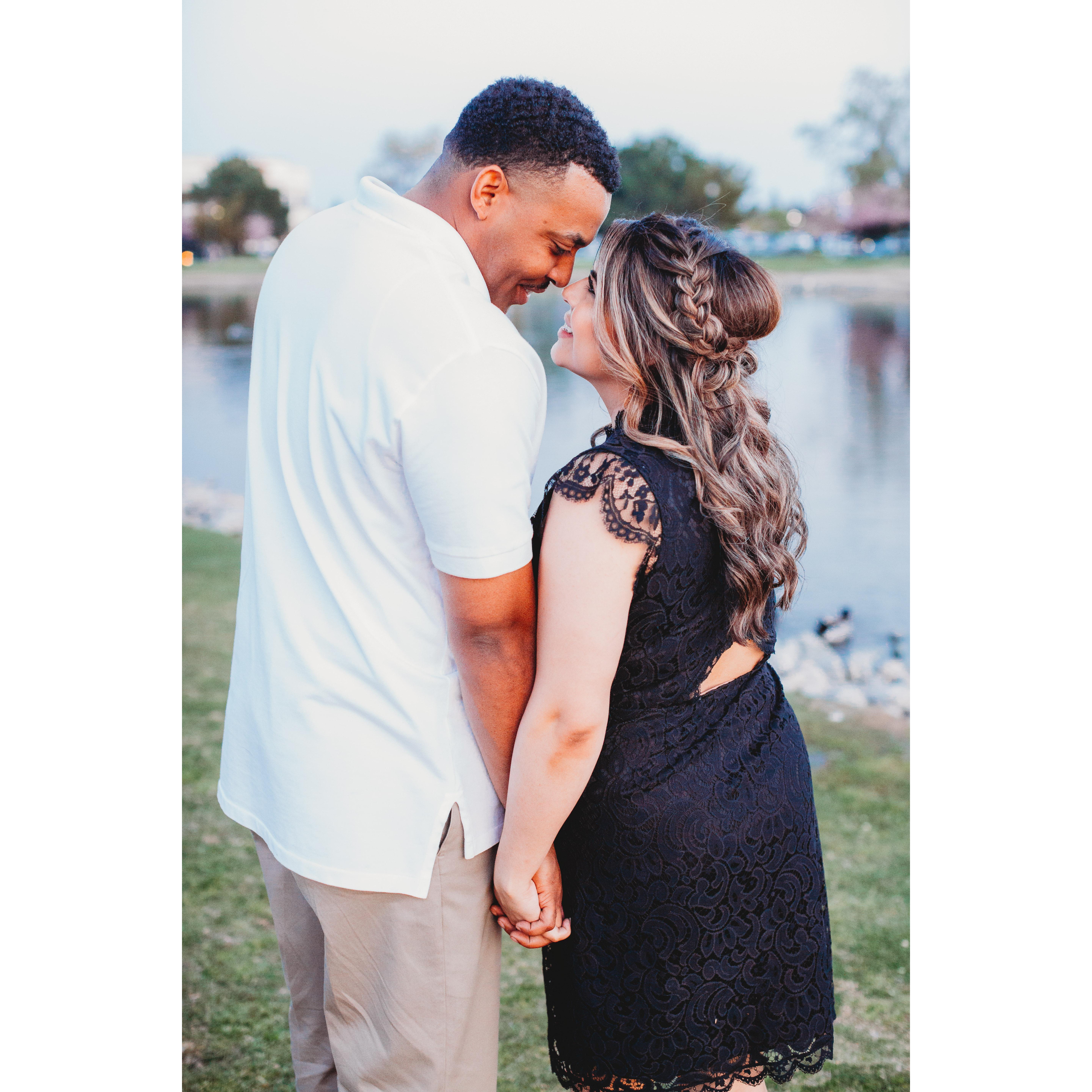 When I look into your eyes, one word leaps to my mind every time: FOREVER
