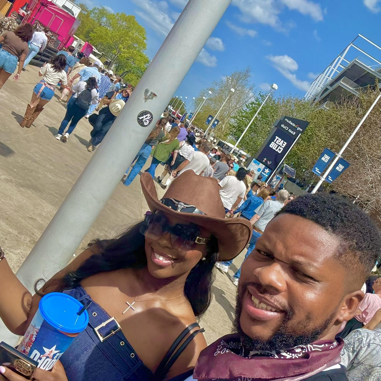 First Rodeo together