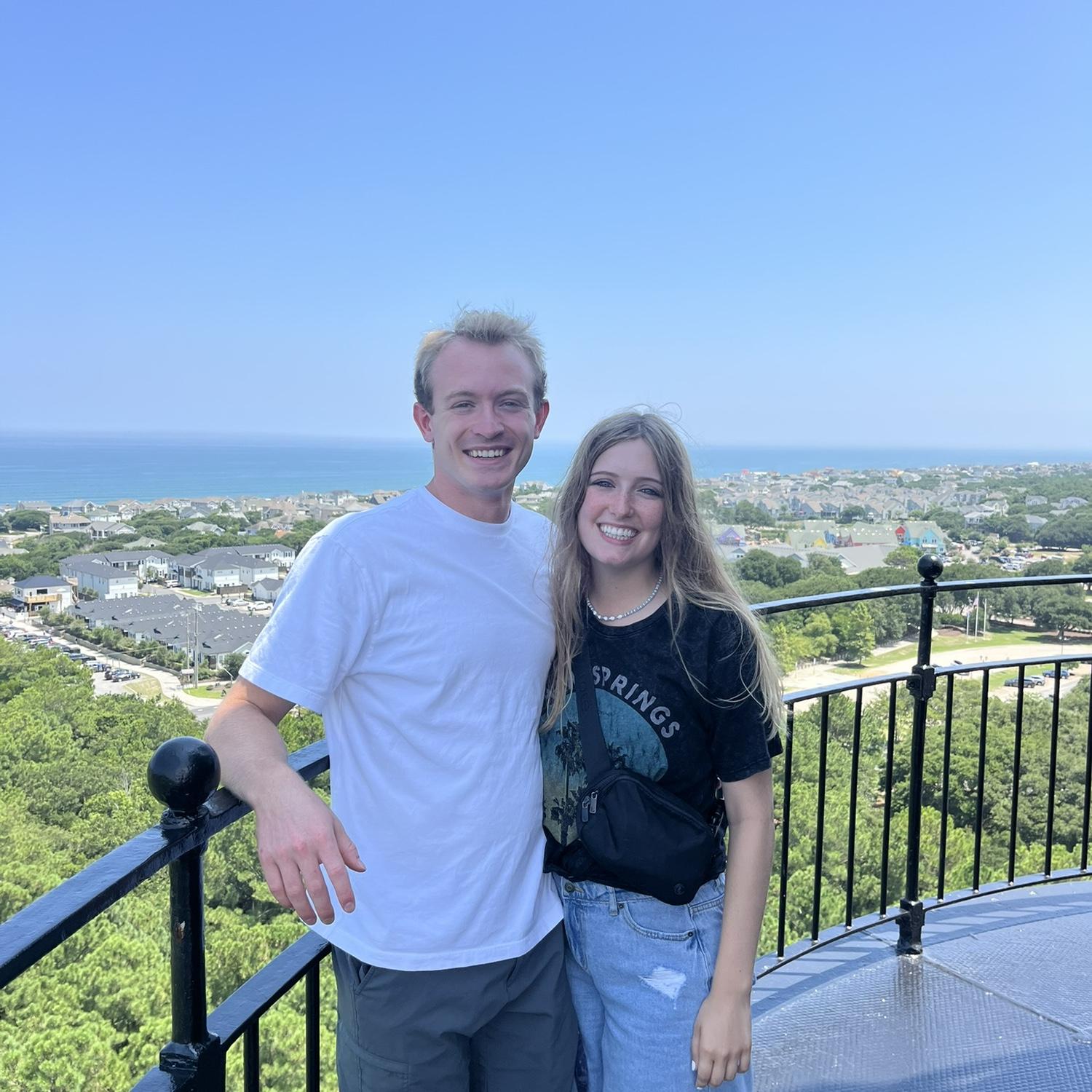 Currituck Beach Lighthouse in OBX (July 2025)