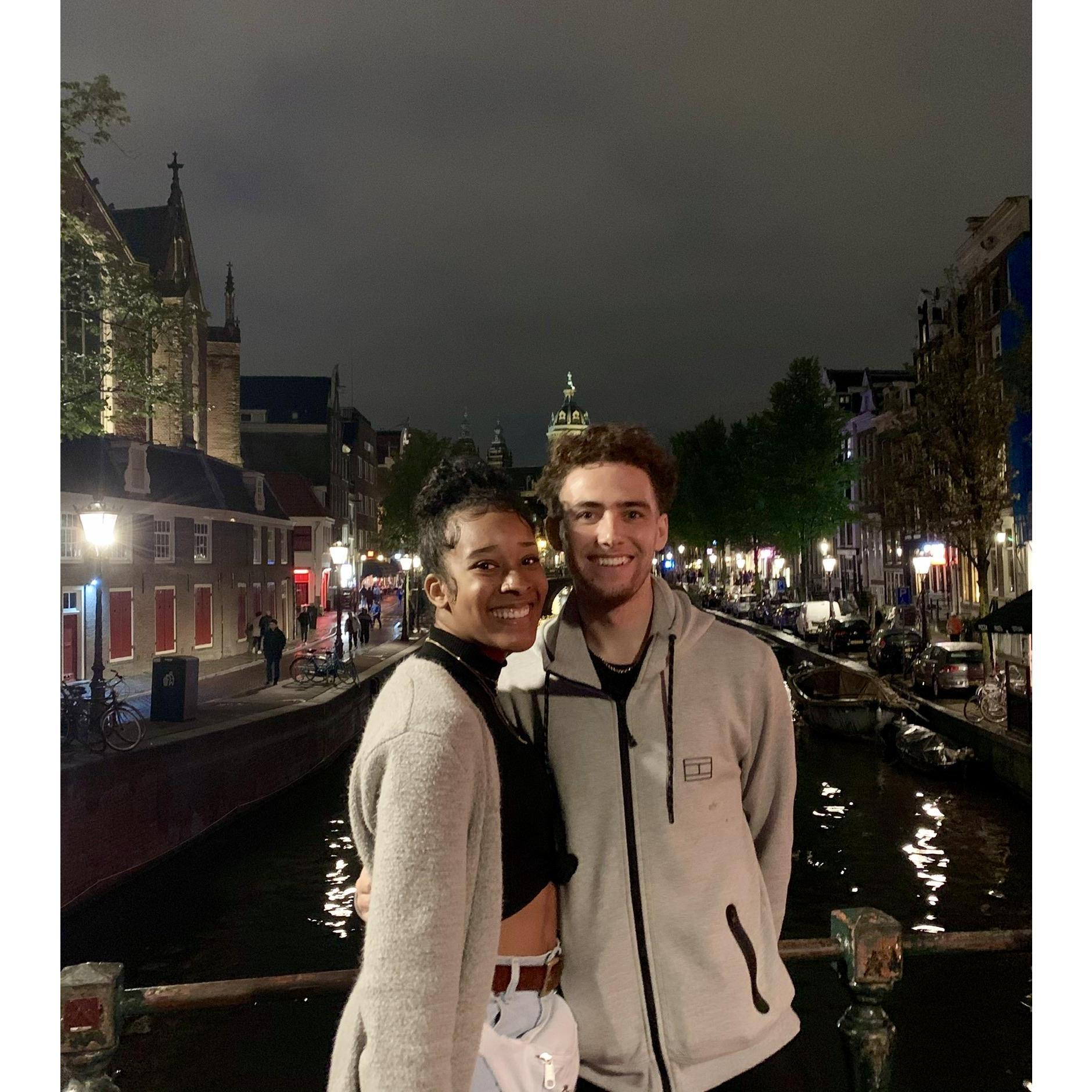 Amsterdam’s Red Light District