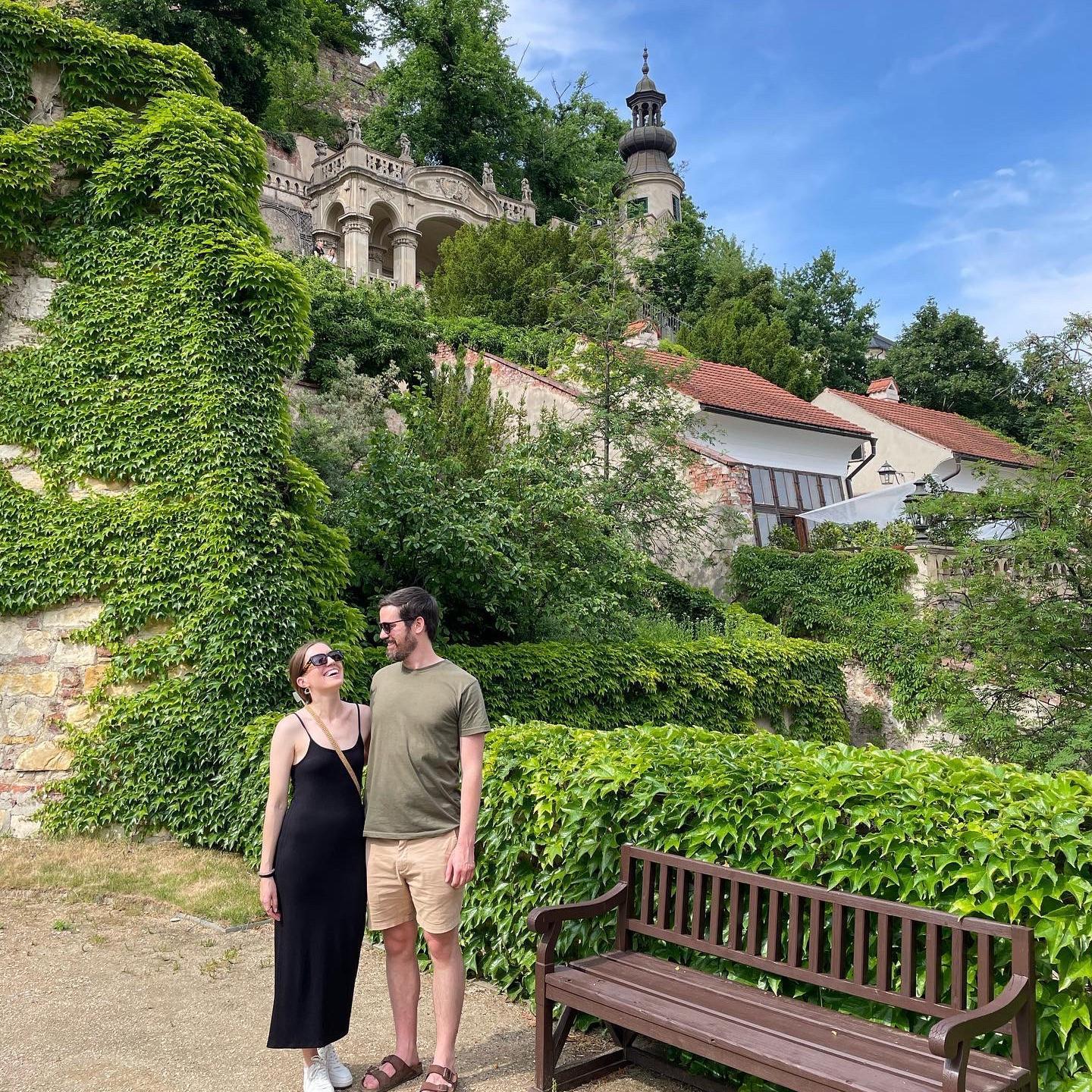 Our trip to Prague in 2023.