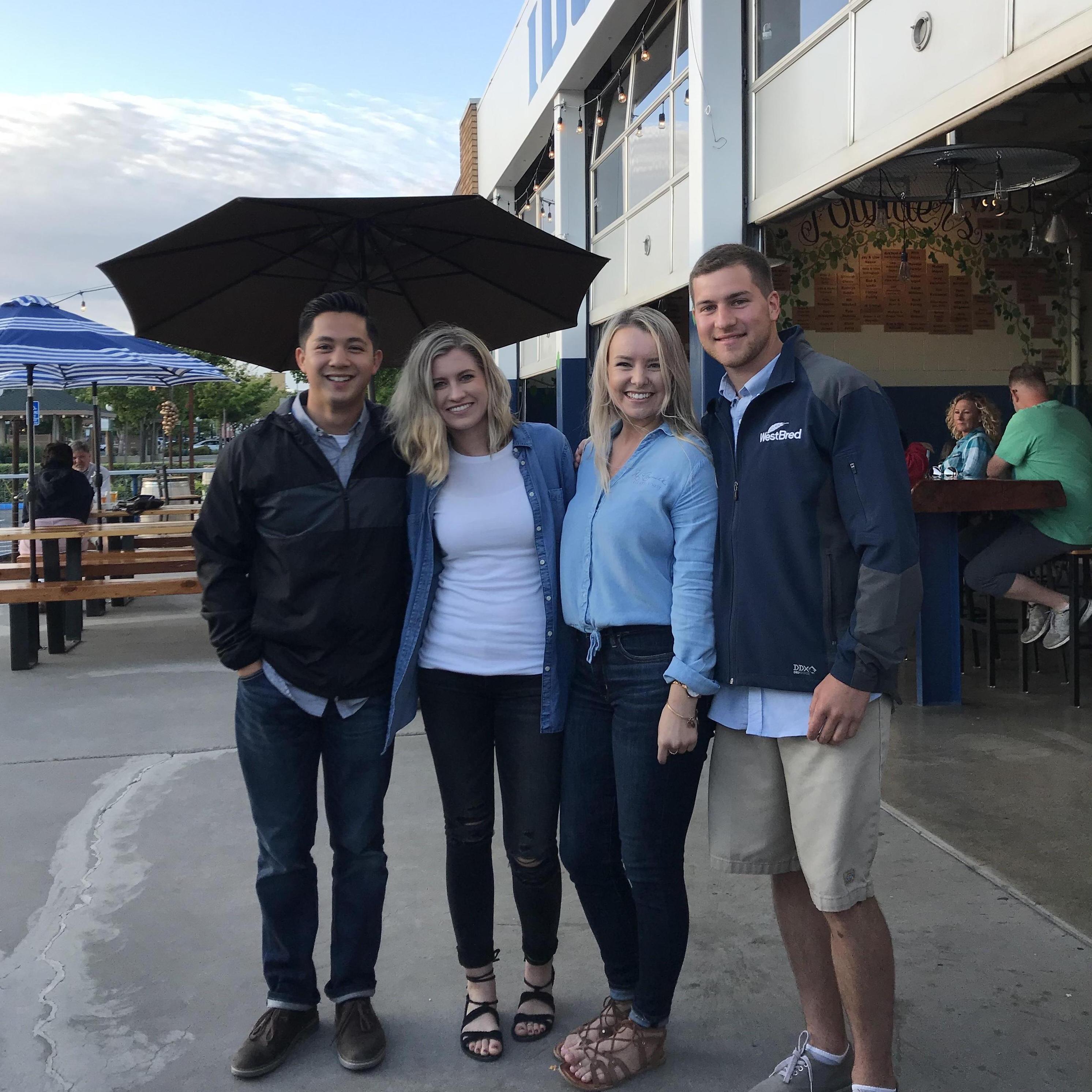A double date with the matchmakers!