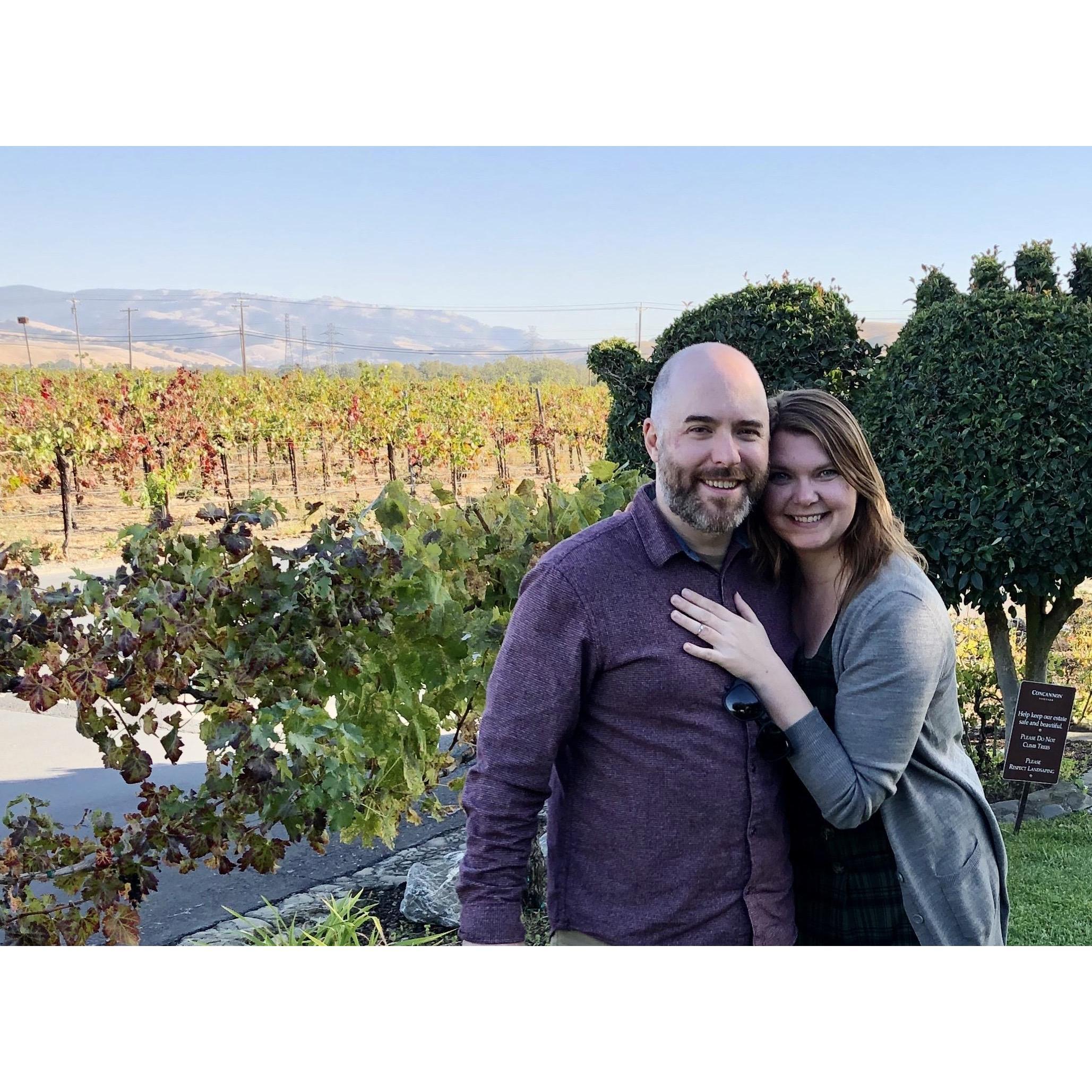 Concannon Vineyard, Livermore, CA, Halloween 2019