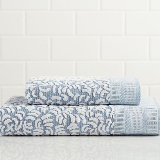 Rebecca Atwood Swirl Sculpted Hand Towel