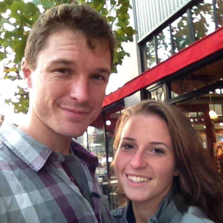 To celebrate our first anniversary, we took a little trip to Fisherman's Wharf in SF :)