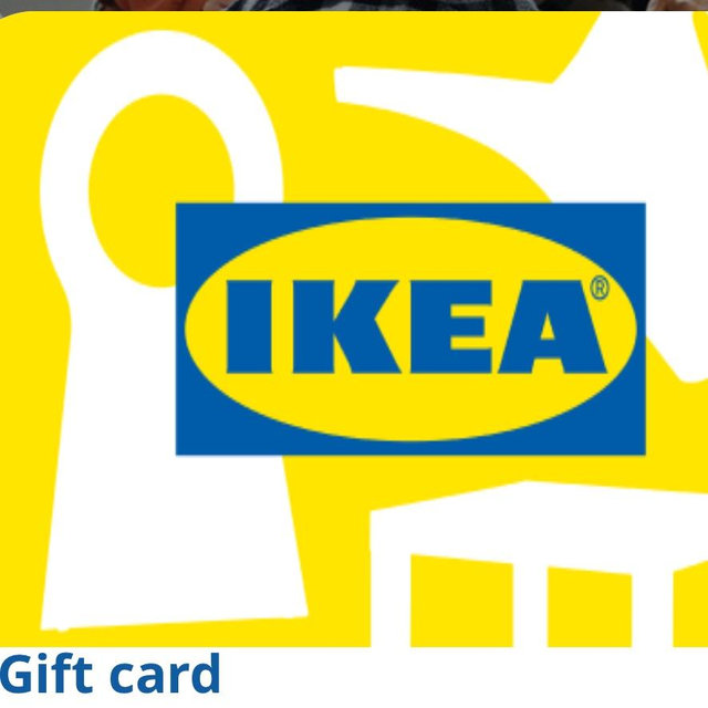 Ikea Gift Card