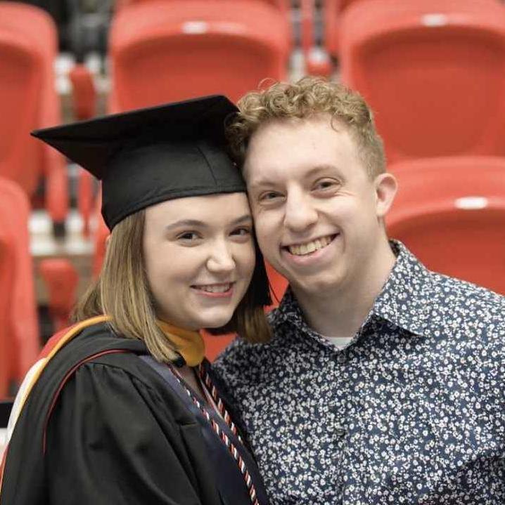 Lex graduated with her undergrad degree in 2022