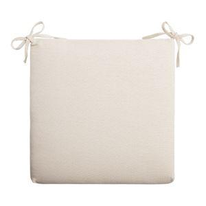 NaturalTextured Outdoor Chair Cushion