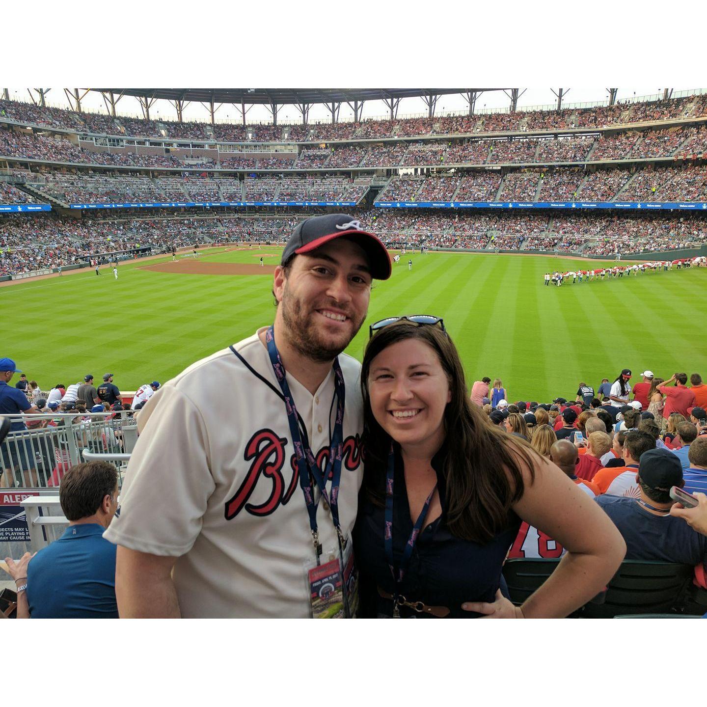 Opening day SunTrust Park!
