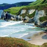 Portrush Whiterocks Beach