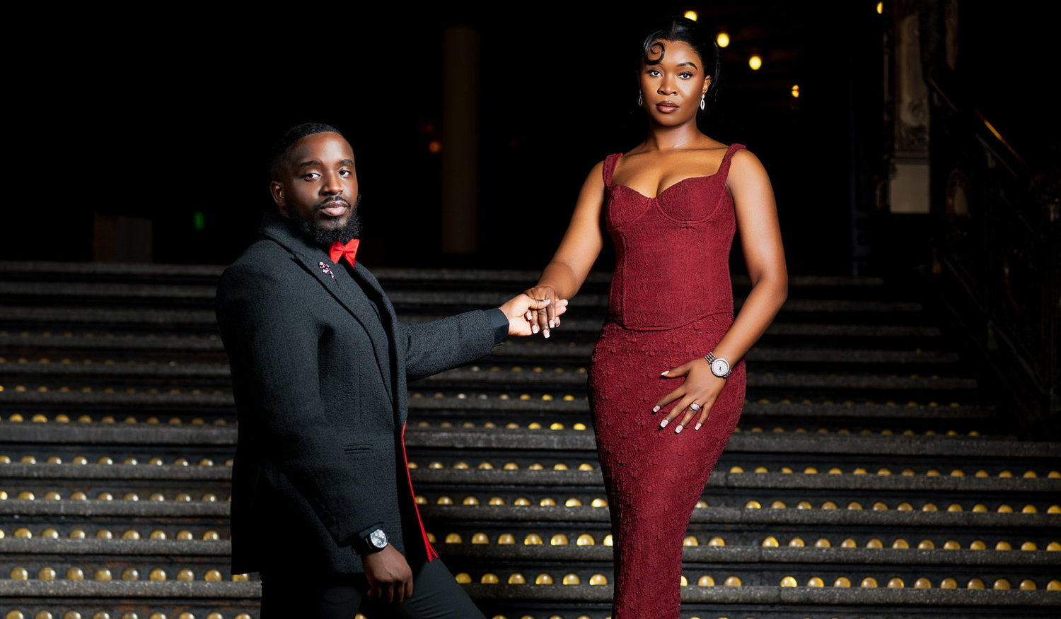 The Wedding Website of Erick Evalist and Christelle Mbita