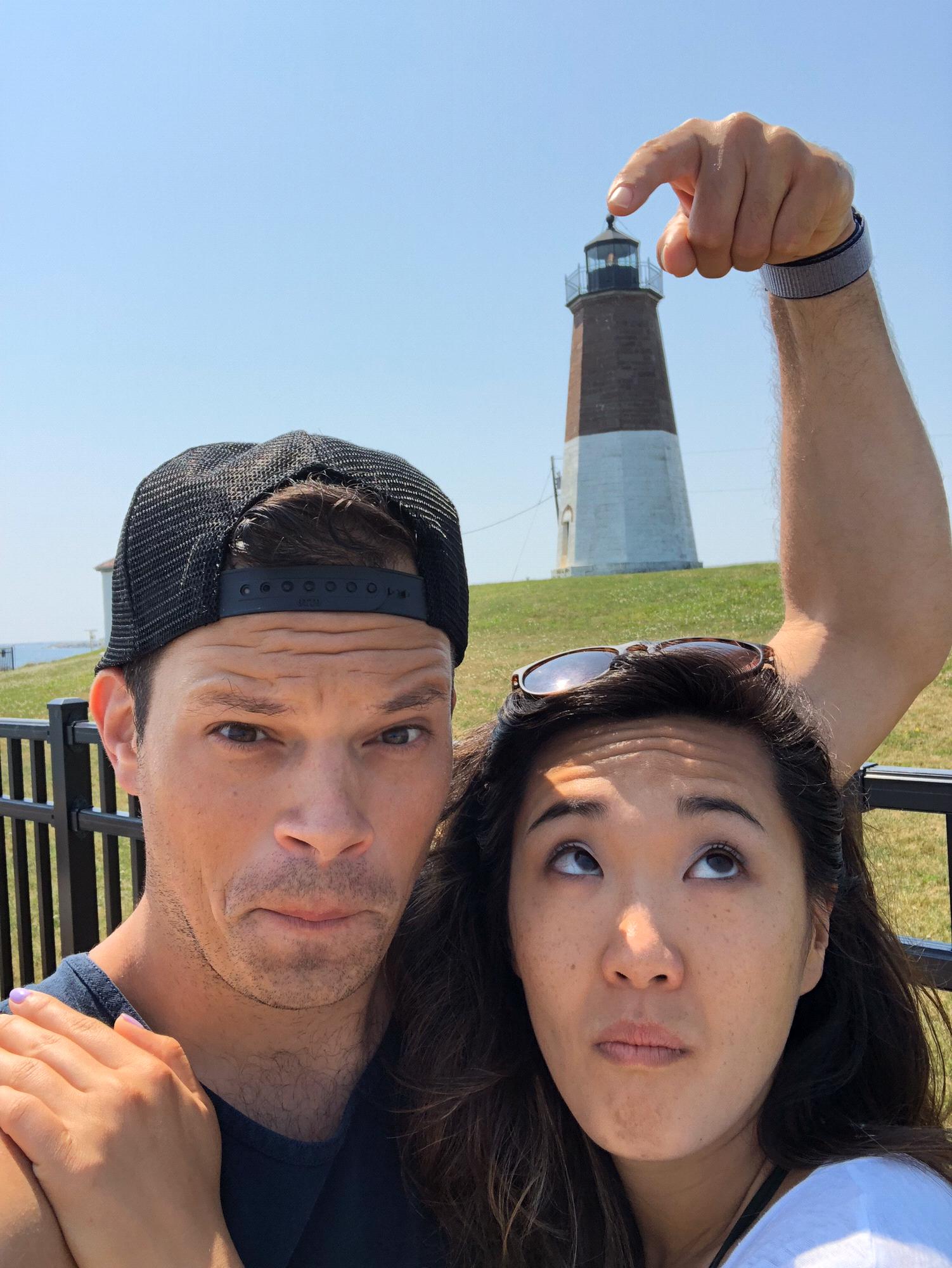 Being weird in Rhode Island