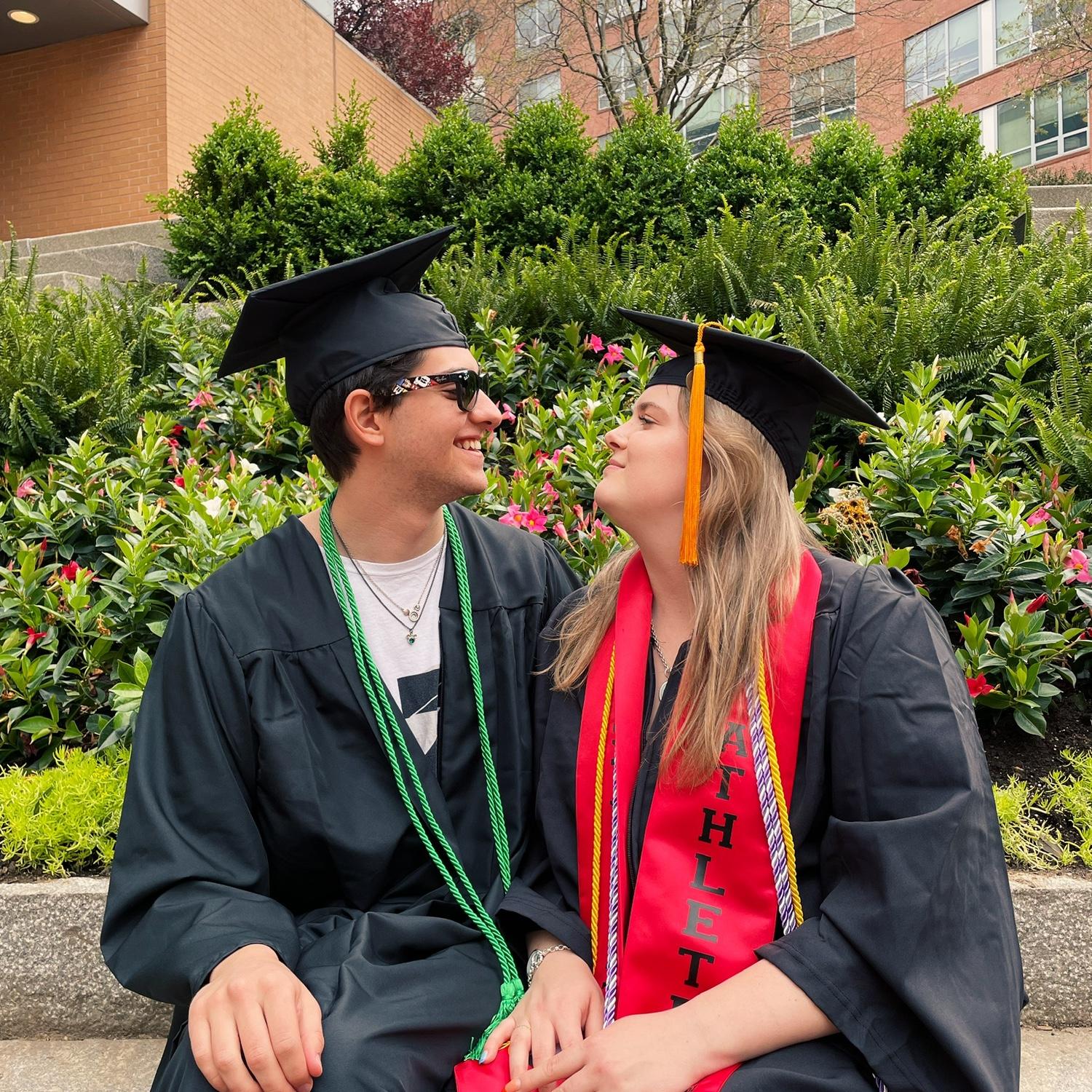 this was our college graduation!