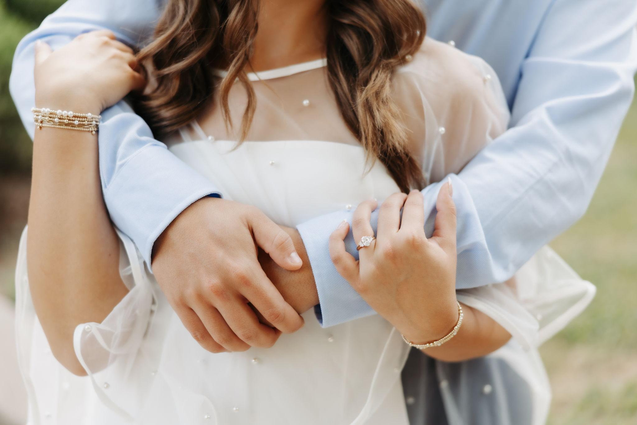 The Wedding Website of Kinsley Blair and August Storm