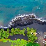 Punalu'u Black Sand Beach