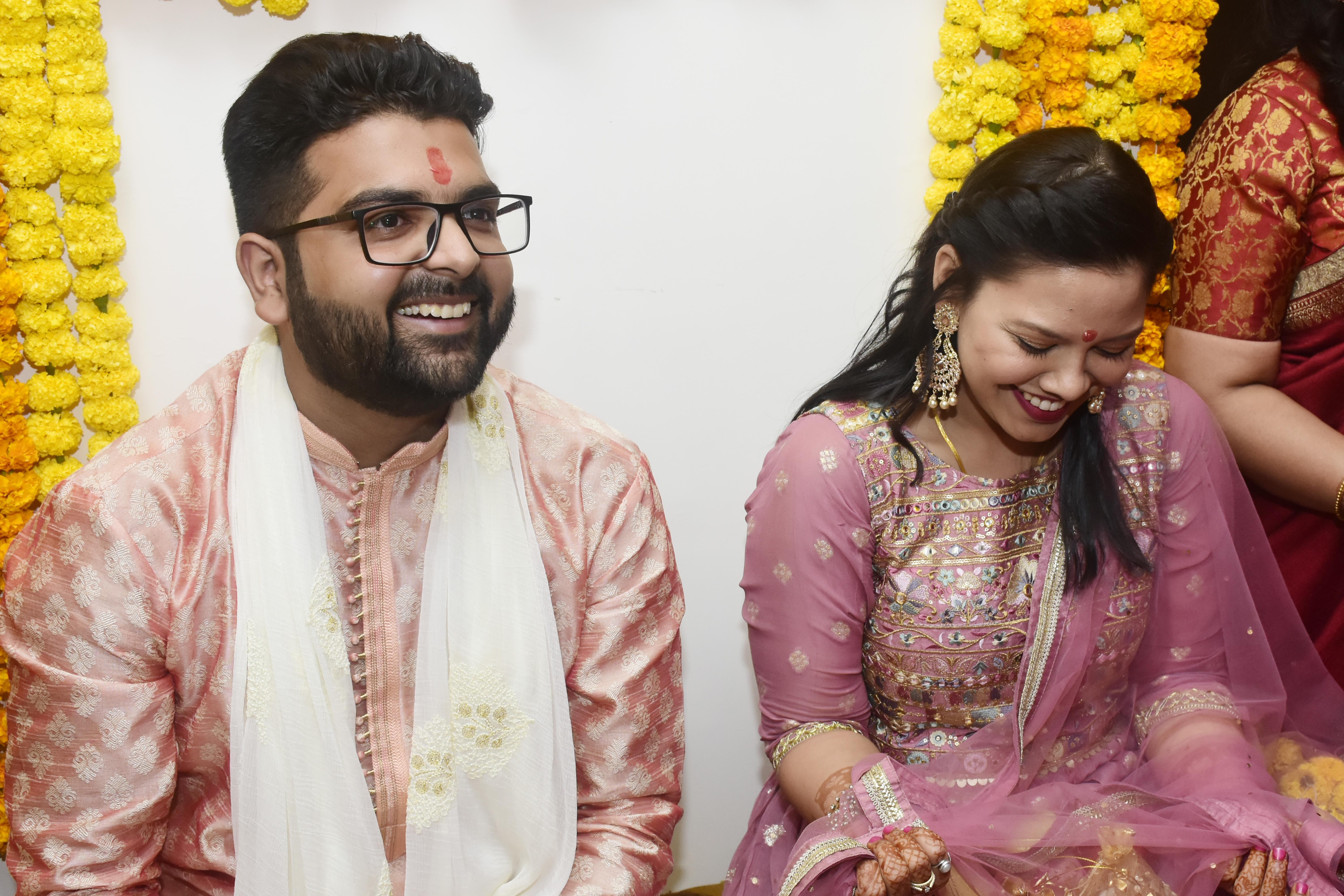 The Wedding Website of Soham Goswami and Nidhi Gupta