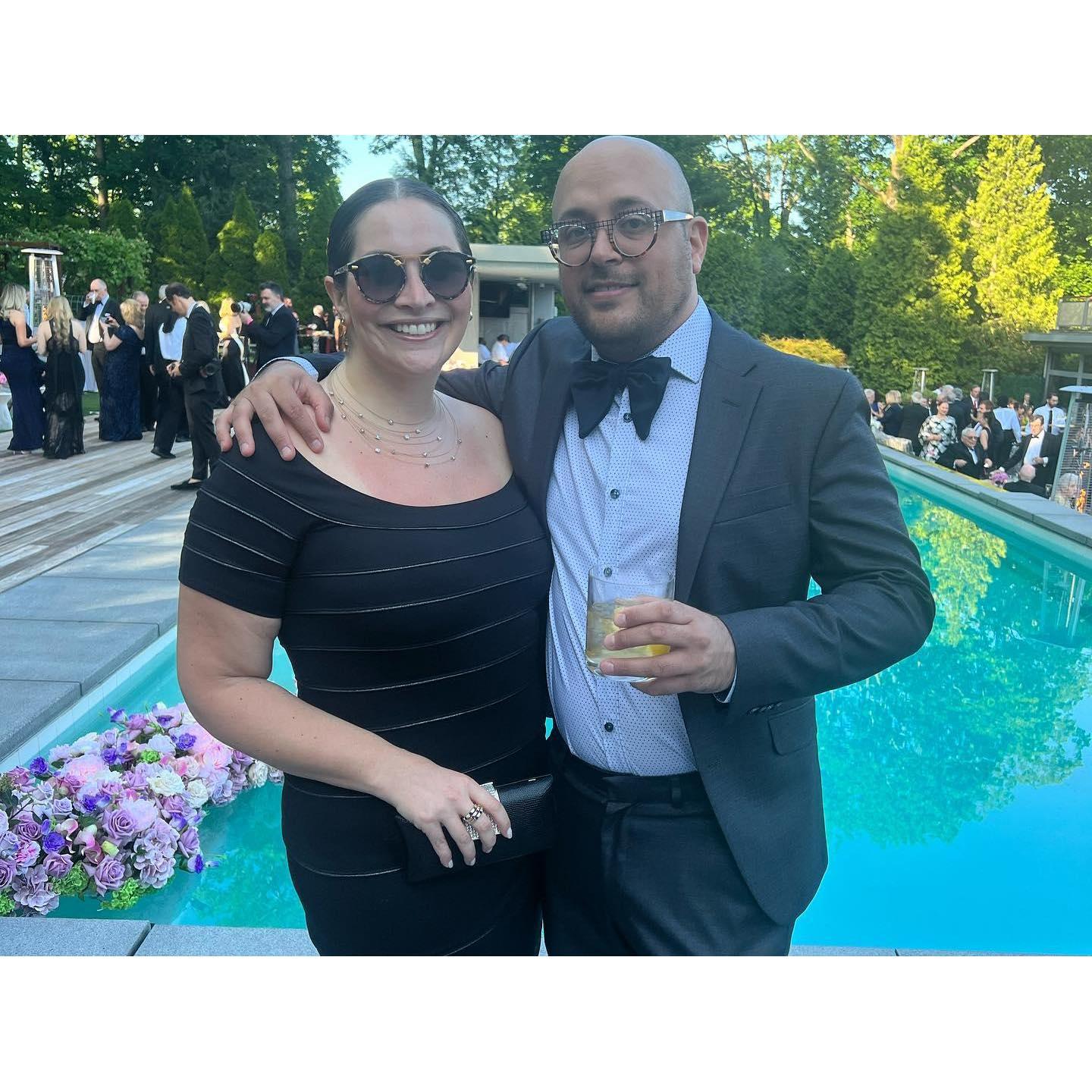 what a good lookin couple