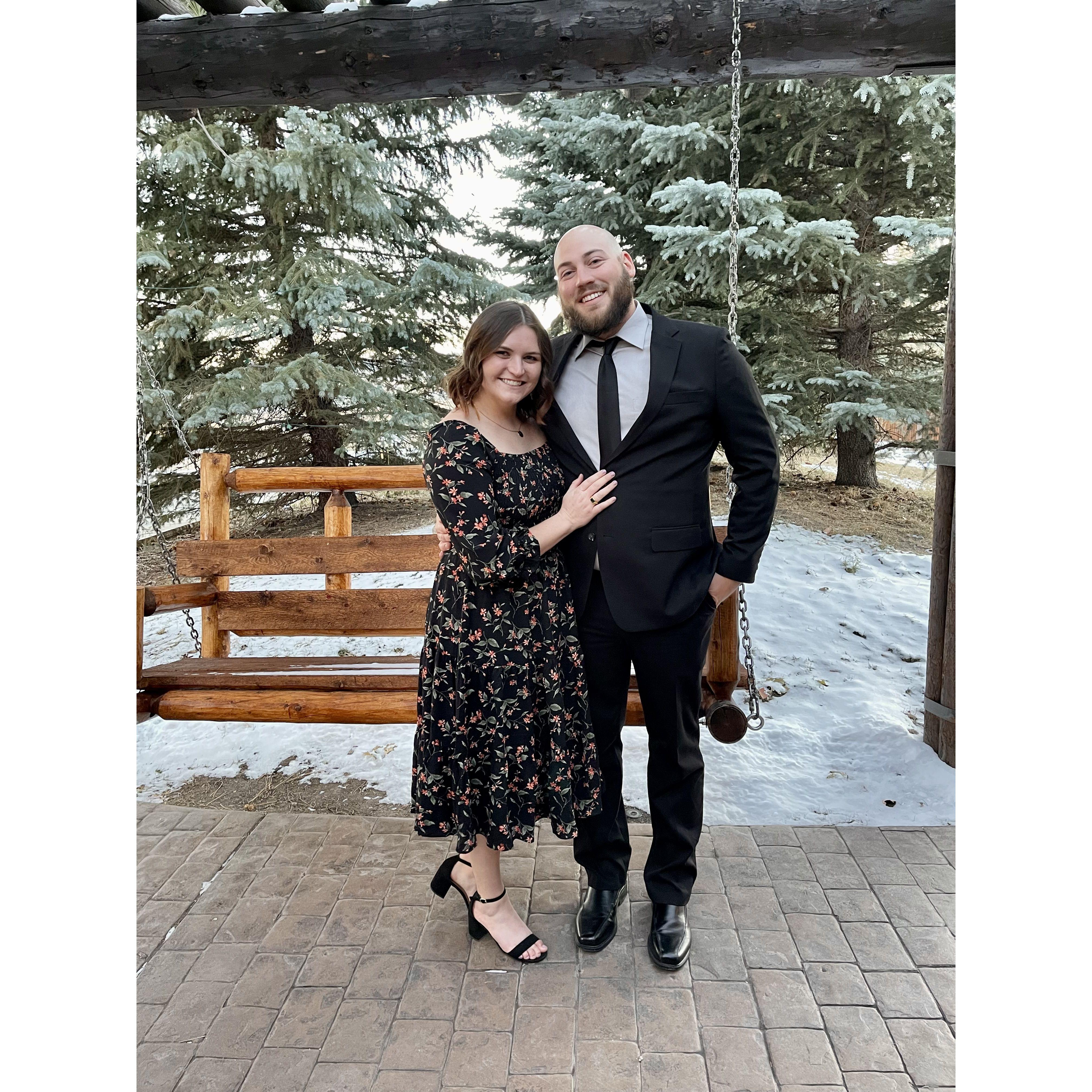 Forever wedding date!